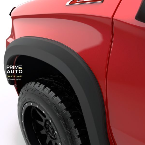 Poszerzenia nadkoli Chevrolet Silverado 1500 2023 - 2026 Rugged Style matowy EGR 751654