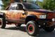 Fender Flares set 4 PCs RAM/Dodge Ram 1500 Classic 2002-2008 Pocket-style black Bushwacker 50907-02