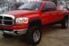 Fender Flares set 4 PCs RAM/Dodge Ram 1500 Classic 2002-2008 Pocket-style black Bushwacker 50907-02