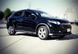 Owiewki do szyb samochodowych num 4 szt z czarna chromowana listwa Honda HR-V 2016 - 2025 Wellvisors 3-847HD027