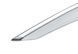 Window Deflectors 4pcs Set with Chrome Trim Honda Civic 2017-2021 Hatchback Wellvisors 3-847HD035