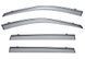 Дефлекторы окон к-т 4 шт с хромированным молдингом Subaru Outback 2010 - 2014 Wellvisors 3-847SU004 3-847SU004 фото 1
