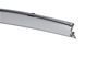Owiewki do szyb samochodowych num 4 szt z czarna chromowana listwa Honda HR-V 2016 - 2025 Wellvisors 3-847HD027