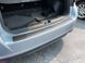 Накладка заднього бамперу пластик Subaru Impreza 2017 - 2023 WeatherTech BP0057 BP0057 фото 1