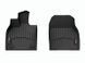 Car Mats 3D Liners Front Toyota bZ4X 2023 - 2025 Black WeatherTech 4417981