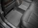 Коврики в автомобиль черные 3D Лайнеры 2й ряд Volkswagen Tiguan 2018 - 2019 WeatherTech 449892 449892 фото 1
