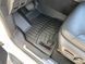 Car Mats 3D Liners Front Lexus LX600 2022 - 2025 Black WeatherTech 4417131