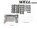 Дефлекторы окон к-т 4 шт Premium серия Mercedes-Benz E-Class 2003 - 2009 Sedan Wellvisors 3-847MB003 3-847MB003 фото 7