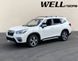 Window Deflectors 4pcs Set with Chrome Trim Subaru Forester 2019-2025 Wellvisors 3-847SU017