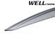 Дефлекторы окон к-т 4 шт Premium серия Mercedes-Benz E-Class 2003 - 2009 Sedan Wellvisors 3-847MB003 3-847MB003 фото 3