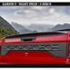 Спойлер кузова Jeep Gladiator 2019-2025 чёрный AIR DESIGN JE06A18 JE06A18 фото 1