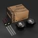 Противотуманные фары DoubleTap LED Jeep Renegade 2015-2018 AlphaRex 210004 210004__. фото 4