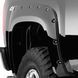 Розширювачі арок комплект 4 шт Chevrolet Silverado 1500 2007-2013 Pocket-style чорний Bushwacker 40942-02 40942-02 фото 6