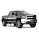 Розширювачі арок комплект 4 шт Chevrolet Silverado 1500 2007-2013 Pocket-style чорний Bushwacker 40942-02 40942-02 фото 3