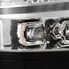Front lights Chevrolet Silverado 1500 2016-2018 LED NOVA series chromium AlphaRex 880238
