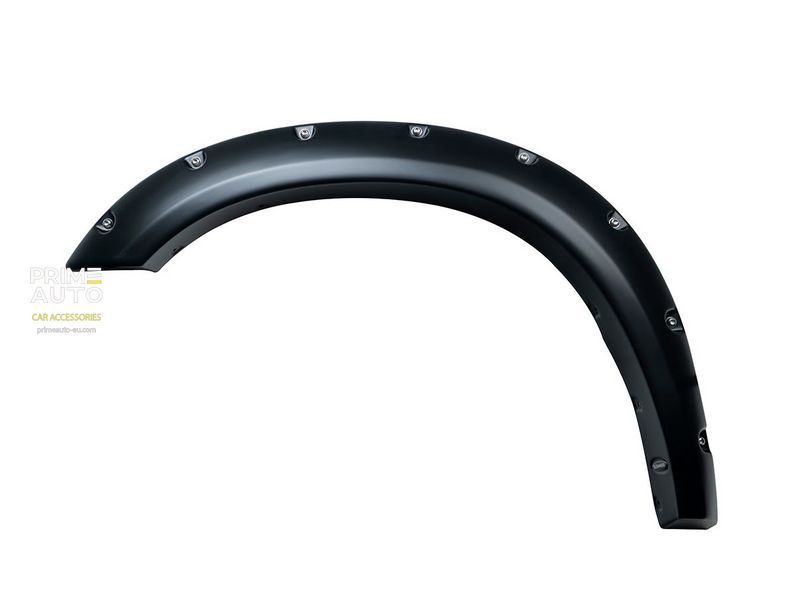 Extensoare pentru pasajele roții set 4 piese Ford F-150 2018-2020 Pocket-style negru Bushwacker 20945-02