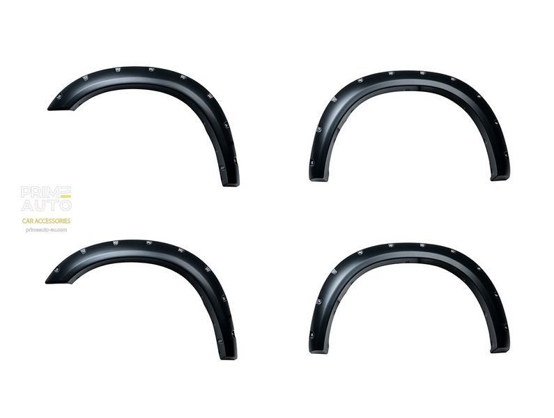 Extensoare pentru pasajele roții set 4 piese Ford F-150 2018-2020 Pocket-style negru Bushwacker 20945-02