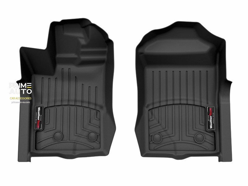 Car Mats 3D Liners Front Ford Ranger 2023 + Black WeatherTech 4418921V