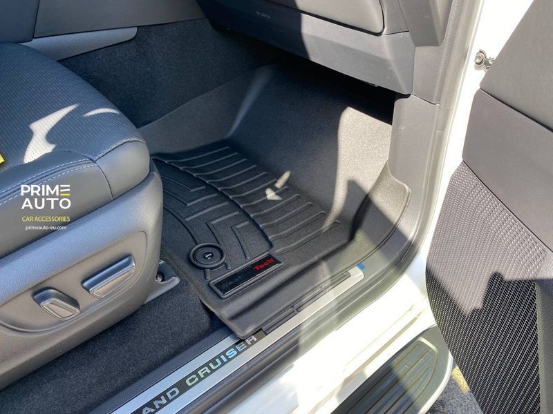 Car Mats 3D Liners Front Lexus LX600 2022 - 2025 Black WeatherTech 4417131