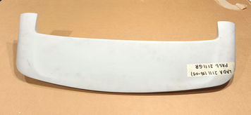 Rear spoiler for painting LADA 2111 1998 - 2009 Ukraine PASL2111GR