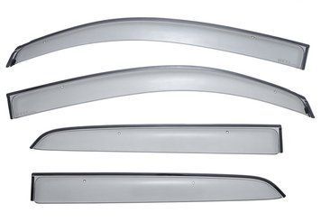 Window Deflectors 4pcs Set Premium Series Scion xD 2008-2014 Wellvisors 3-847SC002