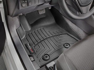 Car Mats 3D Liners Front Toyota Corolla 2016 - 2018 Black WeatherTech 448661