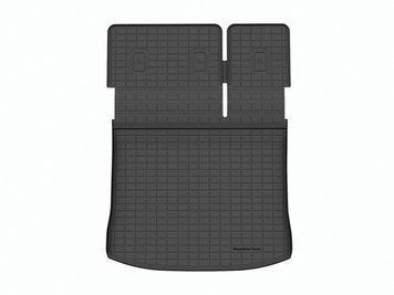 Cargo Liner SeatBack 3D High Performance Ford Explorer/ST/Hybrid 2020 - 2025 Black WeatherTech 401510IM