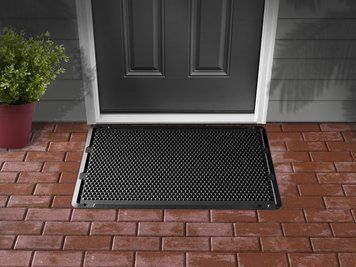 Килимок під двері зовнішній 61 x 99 см чорний WeatherTech ODM1BXB ODM1BXB фото