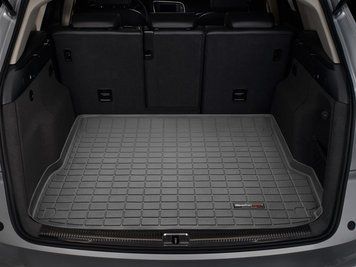 Tavita portbagaj Audi Q5 2009 - 2017 negru WeatherTech 40401