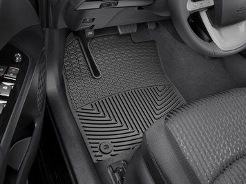 Covorase cauciuc faţă Toyota Prius 2016 - 2022 negru WeatherTech W400