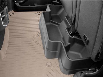 Короб під сидіння другого ряду RAM/Dodge Ram 1500 Classic 2019 + WeatherTech 4S007 4S007 фото