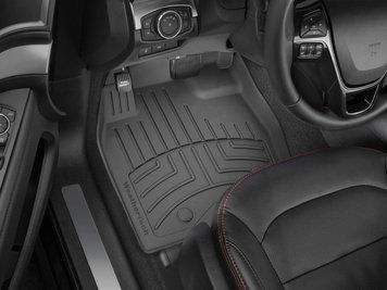 Covorașe cauciuc 3D Liners High Performance faţă Tesla Model 3 2017-2023 negru WeatherTech 4412201IM