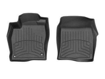 Dywaniki gumowe 3D Liners High Performance prz&oacute;d Honda Civic 2016 - 2021 czarny WeatherTech 448841IM