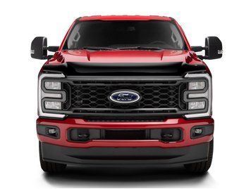 Hood Deflector Ford F-250 2023-2025 Bugflector Dark Smoke AVS 23235