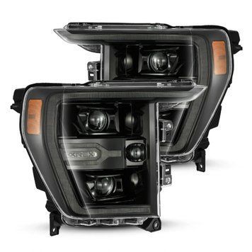 Lampy przednie Ford F-150 2021-2022 LED LUXX seria kolor Alpha-Black AlphaRex 880169