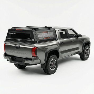 Aluminum HardTop Canopy pickup JUSNCAP Toyota Tacoma 2016 + JD10TTA16