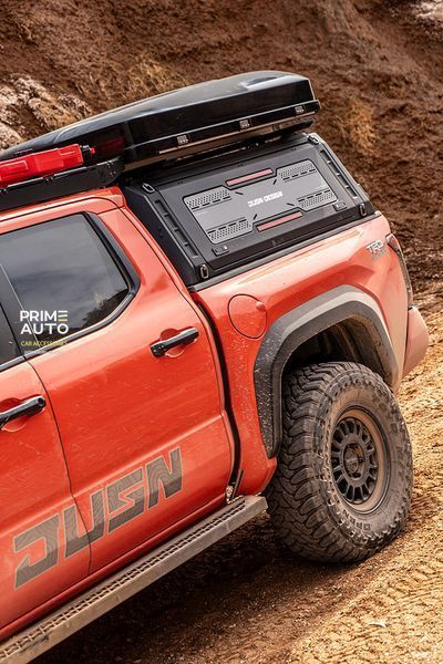 Hardtop din aluminiu pentru pickup JUSNCAP Toyota Tacoma 2016 + JD10TTA16