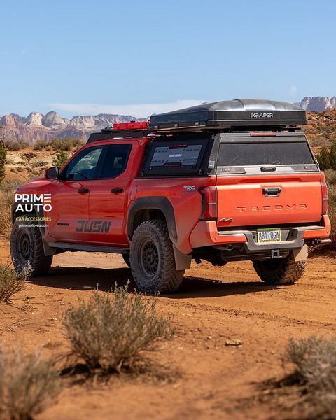 Hardtop din aluminiu pentru pickup JUSNCAP Toyota Tacoma 2016 + JD10TTA16
