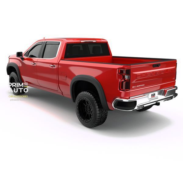 Fender Flares Chevrolet Silverado 2019 - 2026 Rugged Style EGR 751694