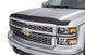 Hood Spoiler Ford F-150 Lightning 2023-2025 Aeroskin II Textured Black AVS 436223