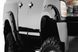 Poszerzenia nadkoli ustawić 4 szt Nissan Titan 2004-2015 Pocket-style czarny Bushwacker 70908-02