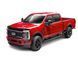 Hood Deflector Ford F-250 2023-2025 Bugflector Dark Smoke AVS 23235