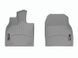 Car Mats 3D Liners Front Toyota bZ4X 2023 - 2025 Gray WeatherTech 4617981