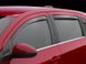 Owiewki okienne wkładany prz&oacute;d+tył 4szt Toyota Grand Highlander/Hybrid 2024-2026 połysk WeatherTech 821075IM