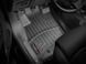 Car Mats 3D Liners Front Peugeot 5008 2009 - 2016 Black WeatherTech 443921