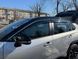 Owiewki do szyb samochodowych num 4 szt z chromowaną odlewanie Toyota RAV4 2019 - 2025 Wellvisors 3-847TY057