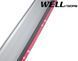 Owiewki do szyb samochodowych num 4 szt z czarna chromowana listwa Chevrolet Sonic 2012 - 2020 Hatchback Wellvisors 3-847CH002
