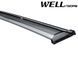 Owiewki do szyb samochodowych num 4 szt z czarna chromowana listwa Chevrolet Sonic 2012 - 2020 Hatchback Wellvisors 3-847CH002