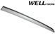 Owiewki do szyb samochodowych num 4 szt z czarna chromowana listwa Chevrolet Sonic 2012 - 2020 Hatchback Wellvisors 3-847CH002