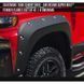 Extensoare pentru pasajele roții Chevrolet Silverado 1500 2019-2021 negru AIR DESIGN GM39A05